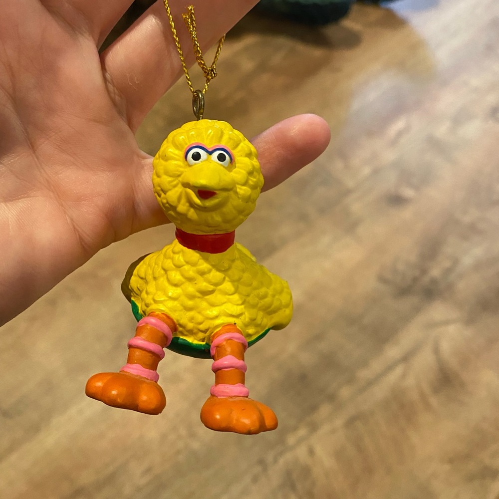Vintage Big Bird Sesame Street Ornament J.H.P. - Picture 2 of 5
